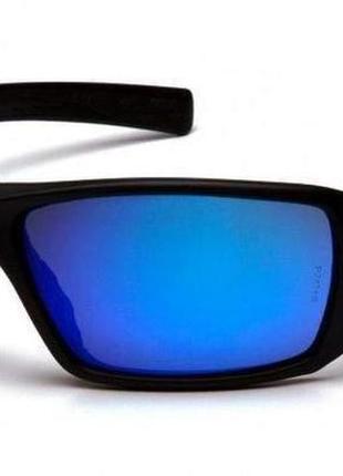 Очки защитные pyramex velar (ice blue mirror) зеркальные синие