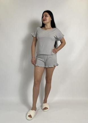 Женская летняя пижама пижама