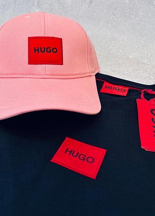 💗кепка от hugo boss с нашивкой в виде логотипа бренда 💗