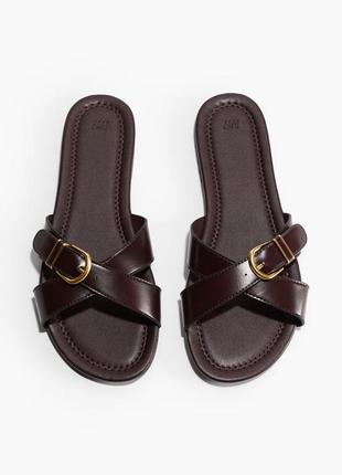 Шлепки шльопанці h&m hm 121558100 оригінал ✅ 35 36 37 38 39 40 42 42
