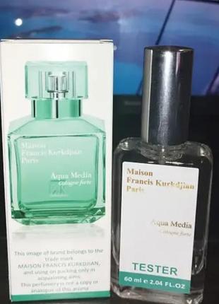 Aqua media cologne forte парфюм унисекс 60 мл.(аква медиа коллаген форте) - 60 мл).