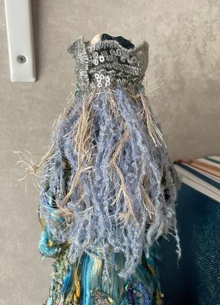 Інтер'єрна лялька водяниця