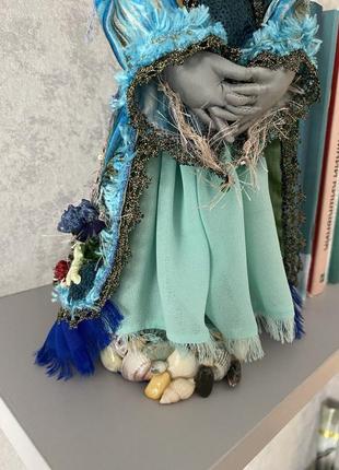 Інтер'єрна лялька водяниця