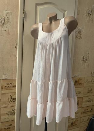 Платье пудра летнее