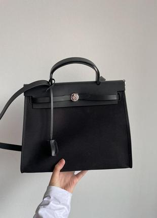 99185 сумка в стиле hermes herbag zip 31