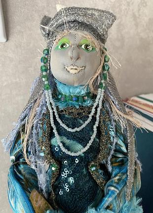 Інтер'єрна лялька водяниця