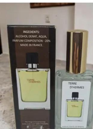 D'hermes духи для мужчин 60 мл (гермес терра, гермес терре) тестер франция