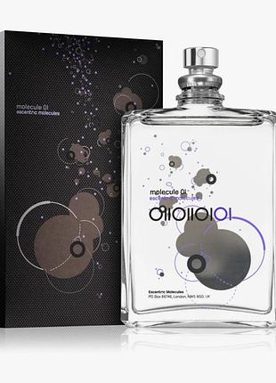 Туалетная вода escentric molecules molecule 01 для мужчин и женщин