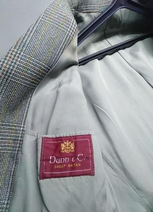 Вінтажний піджак від dunn & co, зроблений в британії. 100% вовна