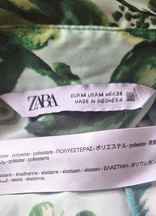 Блуза сорочка туніка zara4 фото