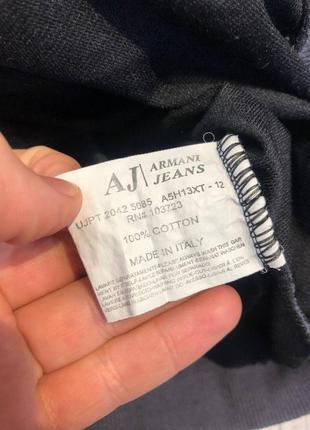 Мужской свитшот оригинал armani jeans4 фото