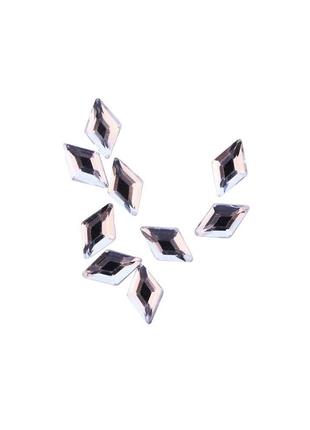 Komilfo камни diamond (3×5мм) crystal (10 шт.)