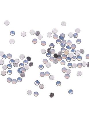 Komilfo стрази blue opal, розмір 4 (100 шт. в пакованні)