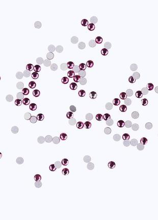 Komilfo стразы (100 шт. в упаковке), fuchsia, размер 3