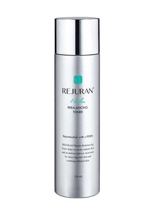 Відновлювальний тонер rejuran healer rebalancing toner 120 мл