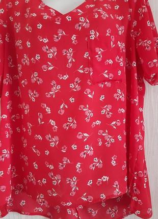 Блузка нова 20/ 48 розміру