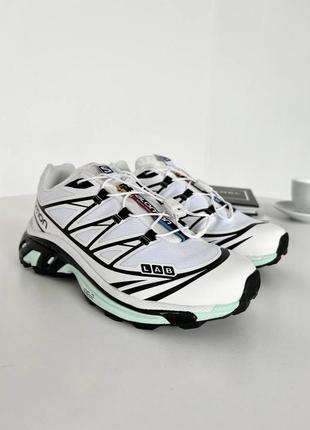 Salomon xt-6 white icy morn