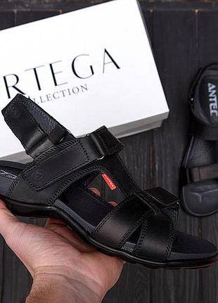 Чоловічі літні шкіряні сандалії високої якості весна літо босоніжки шльопанці5 фото