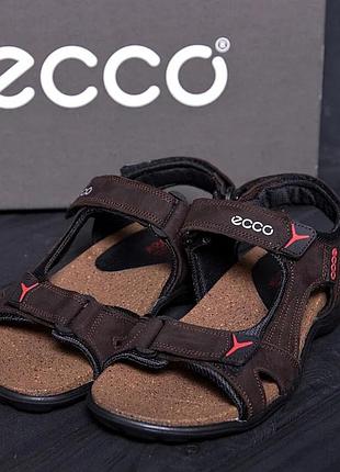 Мужские летние кожаные сандалии высокого качества весна лето босоножки шлепанцы