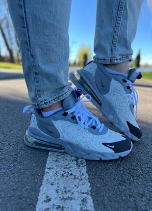 Кроссовки мужские nike air max 270 react x travis scott4 фото