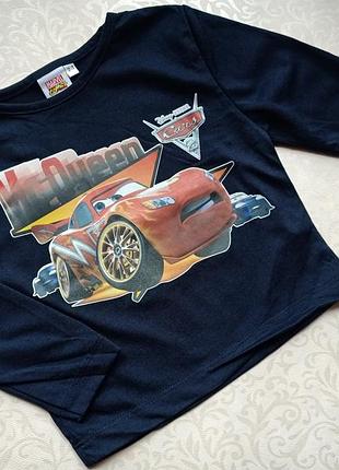 Дитячий реглан для хлопчиків тачки 2-3 років (маломірний). реглан для мальчика 4072