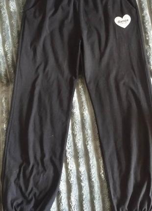 Спортивные штаны на девочку подростка dance new york на 13-14 лет