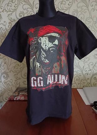 Gg allin футболка. панк мерч