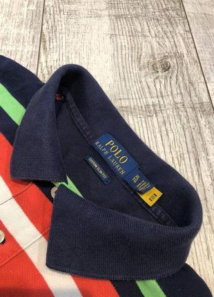 Яркое поло polo ralph lauren3 фото