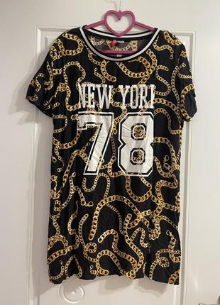 Модна футболка сукня