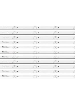 Led підсвітка tv 60" jl.d60051330-003ds-m hisense_60_hd600n3u22_11x5_3030c_d6f-2d1_w19_5s1p led60e5u 11шт.