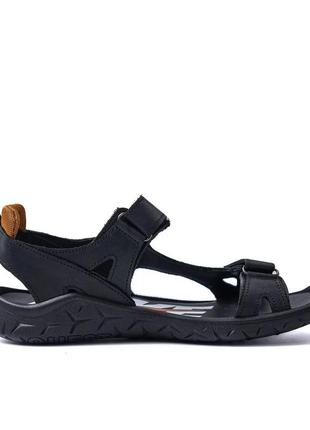 Мужские летние кожаные сандалии высокого качества весна лето босоножки шлепанцы9 фото