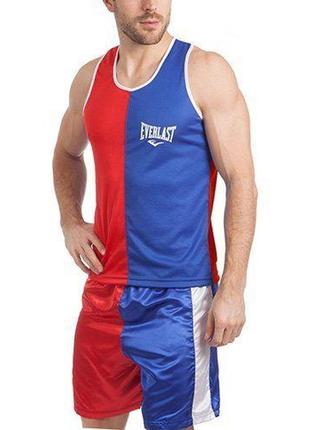 Форма для бокса everlast vl-3064 s красно-синий (37429234), no branding