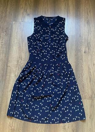 Mango платье летнее, платье на лето, женственное платье