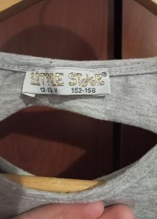 Туніка футболка для дівчинки 12-13 років 5