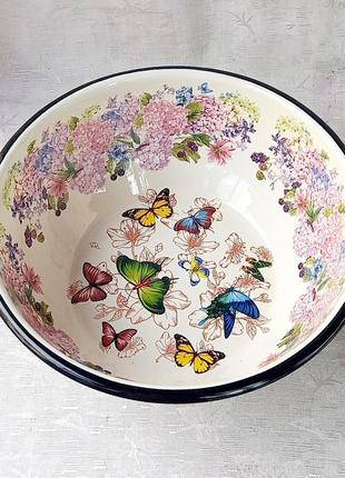 Миска эмалированная idilia "0314/55" (4л)