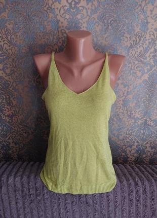 Красивая майка блуза с шимером р.42/44/46 блузка