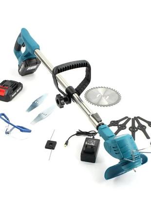 Аккумуляторный триммер садовый makita (36v, 4 ah)