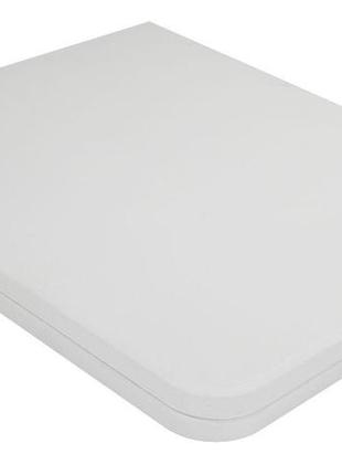 Садовый большой пластиковый раскладной стол - чемодан для улици 180 см белый...