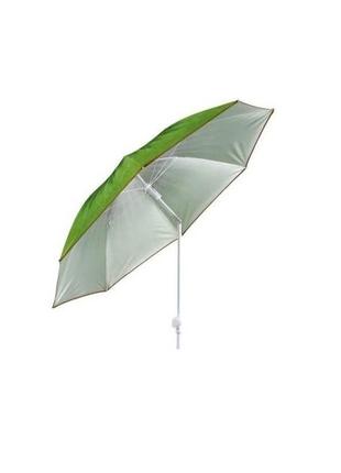 383067 пляжна парасолька 160см зелений2 фото