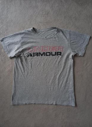 Брендова футболка under armour.1 фото