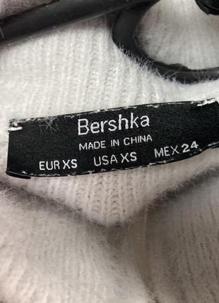 Кофта біла з bershka2 фото