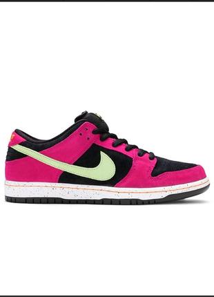 Nike dunk low sb red plum1 фото