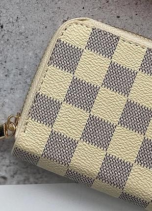 Louis vuitton wallet mini zippy ivory