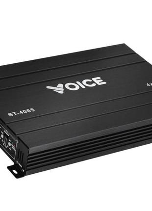 4-канальный усилитель voice st-4065