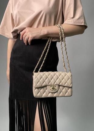 Chanel 1.55 beige/gold