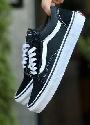 Кросівки vans old skool2 фото