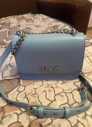 Сумка бренду replay