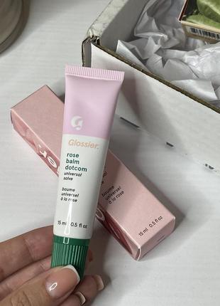 Бальзамы для губ glossier