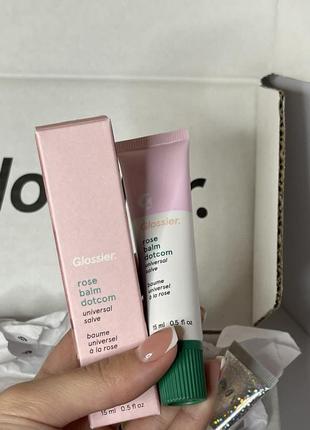 Бальзамы для губ glossier2 фото