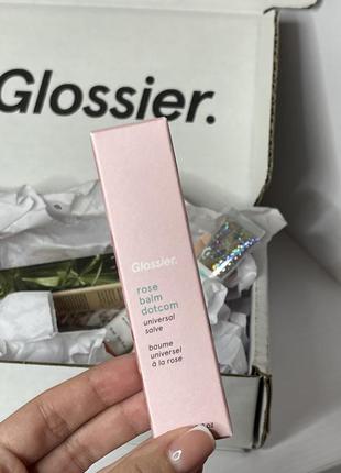 Бальзамы для губ glossier3 фото